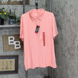 Member's Mark Mens Striped Knit Active Polo Shirt Cf19630