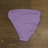 Vince Camuto Womens High-Waisted Bikini Bottom Swim V21282 Lavender Purple M