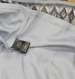 Trixxi Juniors Floral-Print Flutter-Sleeve Dress 26EF76VJII Blue Multi M