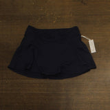 Anne Cole Soft Wide Band Swim Skirt Bikini Bottom MYMB41401 Navy Blue M