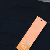 Hearts Of Palm Womens Plus Solid Tech Stretch Pull-On Capri Pants Black 18W