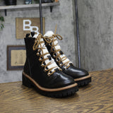 A New Day Womens Leighton Hiking Boots 85973869 Black 5.5M