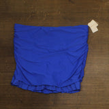 Raisins Echo Swim Skirt Bottom M840068 Blue 22W