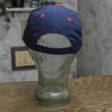 Four Seasons Mens Vintage Harryman Truevalue Hardware Snapback Hat Navy / Red OS