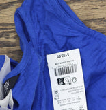 Lauren Ralph Lauren Womens Top Woven Cover Up Swim 20617192 Blue Saturn S