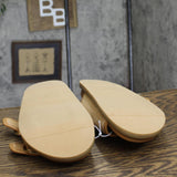 Universal Thread Collin Wide Width Double Buckle Footbed Sandals Tan Brown 10W