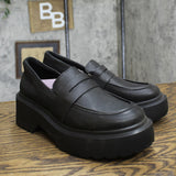 Universal Thread Womens Maisy Loafer Heels with Memory Foam Insole Black 11M