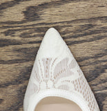 A New Day Womens Milan Slingback Pumps 93708032 Cream Off White 6.5M