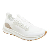 Goodfellow & Co Knit Sneakers Low Top Lace Up 92541922 White Multi 12