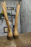 Universal Thread Womens Sommer Western Boots 87929898 Light Brown 7.5M