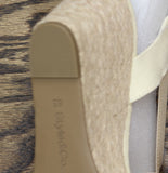 Style & Co Womens Siennaa Closed Toe Wedge Espadrilles Papyrus Brown 8.5M