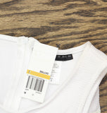 City Studio Juniors Crochet Trim Textured Fit & Flare Dress White 3