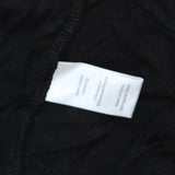 Marla Wynne Womens Linen Jersey Modern Butterfly Sleeveless Tunic Black 2X
