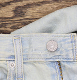 Levi's Cinch Baggy Womens Jeans Zip Fly 94417175 On Blast Blue 24X31