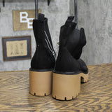 Universal Thread Women's Crispin Chelsea Boots 87933747 Black 8.5M