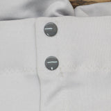 Jesco Mens 2 Button Baseball Pants with Pocket 166f24b424b823 Gray XL