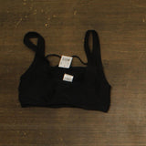 Motherhood Maternity UPF 50+ Bikini Swim Top M90089-01 Black S
