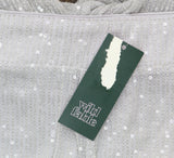 Wild Fable Womens Mid-Rise Wide Leg Holiday Sequin Pants 91904446 Gray 2XL