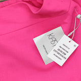Kasper Womens Plus Size Straight-Leg Pants 10891915 Pink Perfection 22W