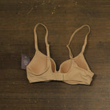 Auden Luxe Stretch Comfort Wire Demi Bra 94266735 Pearl Tan Brown 32A