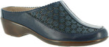 Easy Spirit Women's Dusk Block Heel Slip-on Casual Mules SEDUSK Dusk Blue 9M