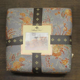 Patricia Nash Italian Pheasant 3-pc. Reversible Comforter Set Orange Multi Queen