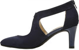 Lifestride Womens Giovanna 2 Open Side Pumps Heels 4530520_9_5_M Navy Blue 9.5M