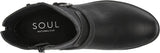 Soul Naturalizer Womens North Ankle Boots H7141S0 Black 8.5M