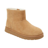 Universal Thread Womens May Microsuede Boots Booties 94642647 Tan Brown 7M