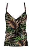 Magicsuit Nighthawk Clo Soft Cup Adjustable Tankini Swim Top Black / Multi 8