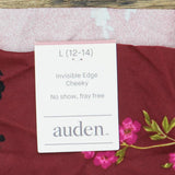 Auden Women's Laser Cut Cheeky Underwear with Lace 060RM