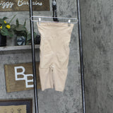 Spanx Womens Shaping Higher Power Shorts 2745 Nude Brown L