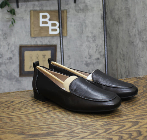 Naturalizer Womens Jordyn Loafers Leather J4820L1001 Black Leather 9W