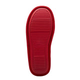 Auden Womens Rae Sequin Scuff Slippers 91639271 Red L (9/10)