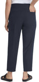 Kirkland Signature  Women's Lightweight Ankle Pants 7772005 Navy Blue M