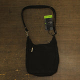 Travelon Anti-Theft Classic Essential Messenger Bag 42457-500 Black One Size