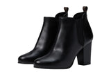 Michael Michael Kors Womens Evaline Heeled Bootie Pull On Dress Black Multi 11M
