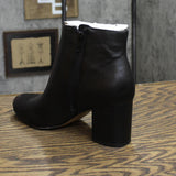 Inc International Concepts Womens Floriann Block-Heel Ankle Booties Black 7M