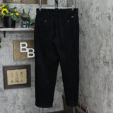 Izod Mens Corduroy Chino Dress Pants 166a7609a5e466 Black 34