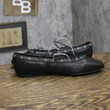 Wild Fable Jay Pull-On Flats Shoes 94646976 Black 7M