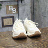 All In Motion Womens Cadence Sneakers Low Top Athletic Running Off White 7M