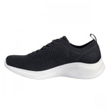 S Sport By Skechers Womens Resse 2.0 Elastic Gore Sneakers 89261300 Black 9.5M