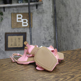 A New Day Womens Antonette Floral Heels 89530315 Pink 6M