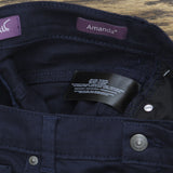 Gloria Vanderbilt Womens Amanda Ultralight Jeans 30223750 Midnight Affair Blue 8