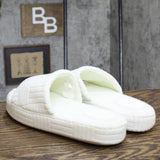 Stars Above Womens Sammy Platform Slide Slippers 89467741 Ivory XL