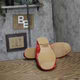 Madden Girl Womens Bonita Ballet Flat Mary Jane BONI01J1 Red Mesh 9M