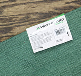 Home Weavers Contour Toilet Bathroom Rug Mat Bottle Green 20x20