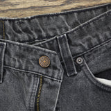 Levi's Upcycle Baggy Vintage 550 Relaxed Fit Jeans Black Wash See Measurements