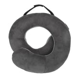 Travelon Deluxe Wrap-n-Rest Neck Pillow Dark Gray / Light Gray One Size