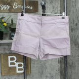 Tommy Hilfiger Womens Khaki 4 inch Dress Shorts 1666f2ad8830ce Lavender Purple 8